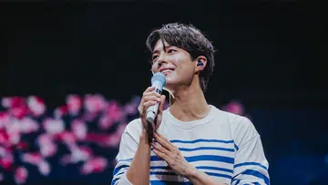Park Bo-gum Singapore fanmeet august 2025