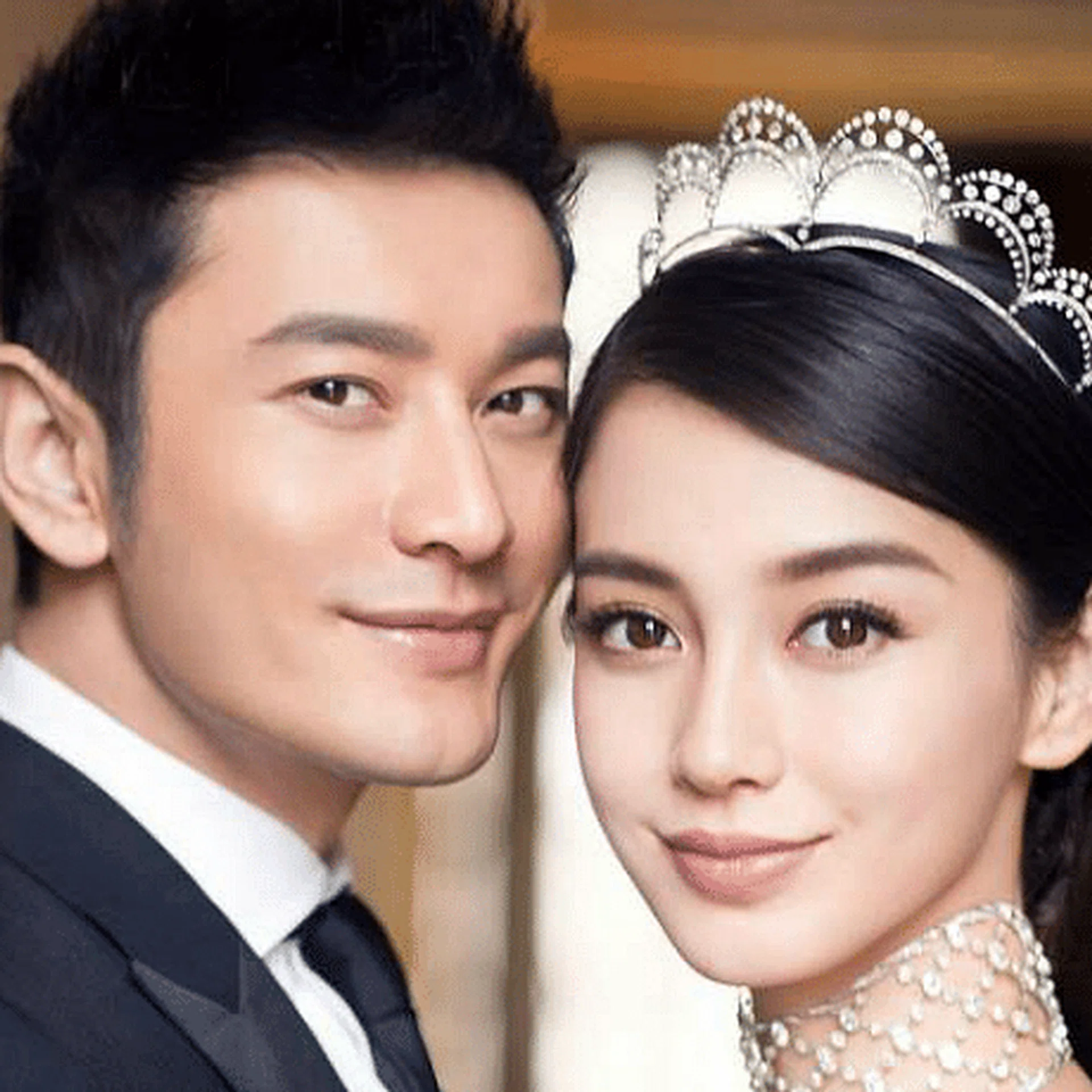 No plastic surgery Angelababy says she will have her face examined in an official's presence T