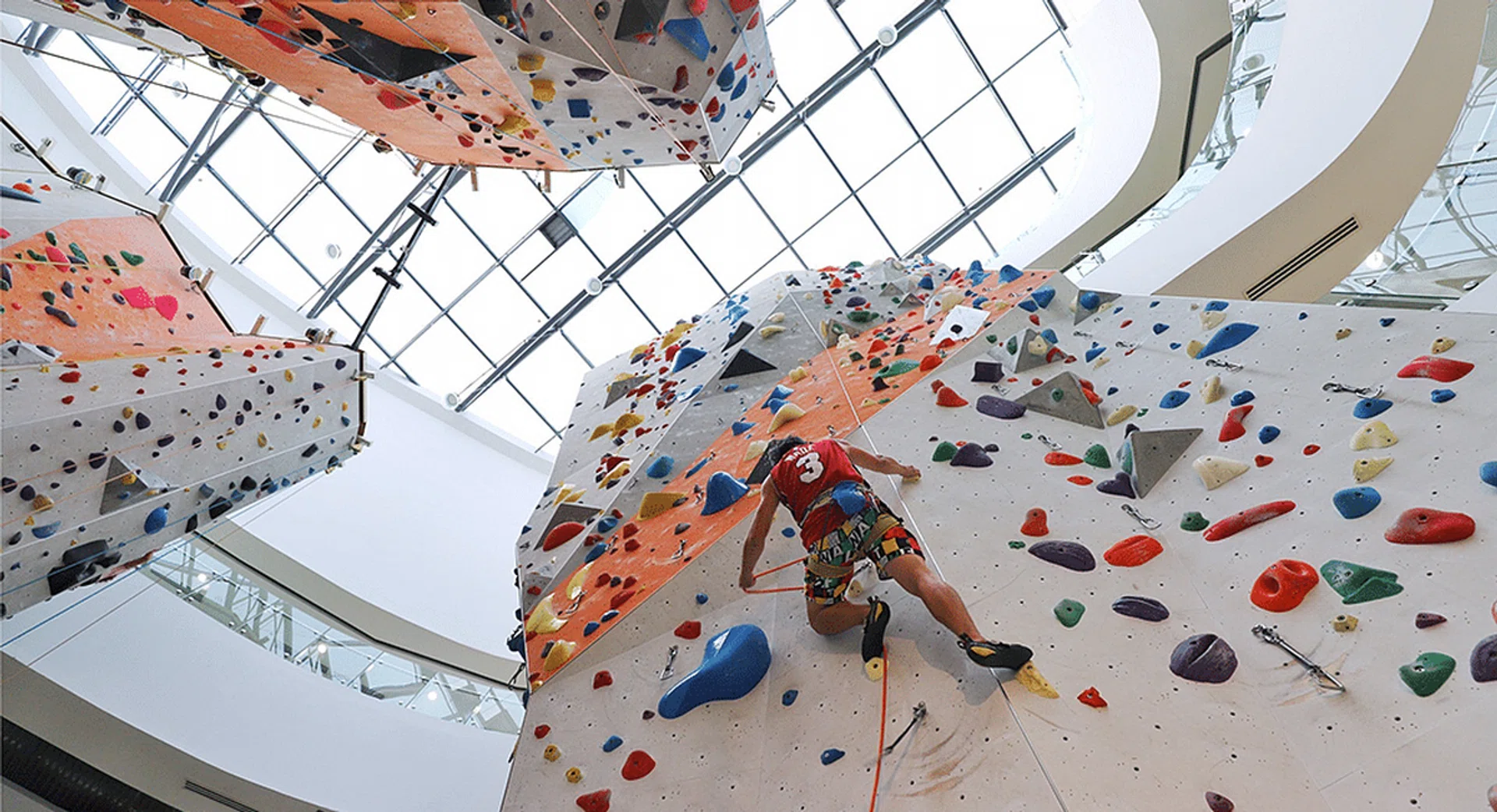 rock climbing climb central mall