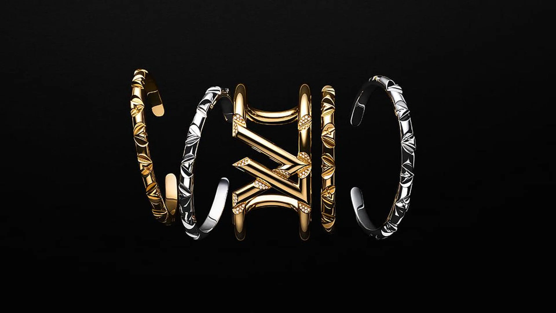 louis vuitton lv volt jewellery