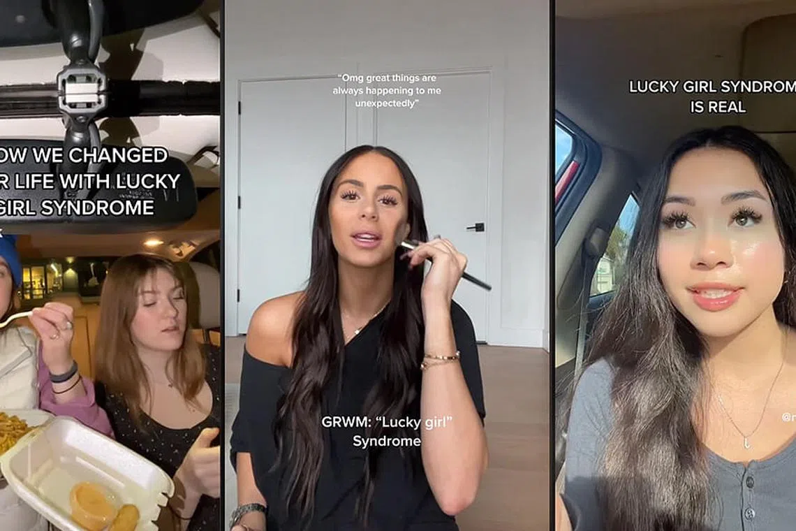 What Is Tiktok S Lucky Girl Syndrome And Does It Actually Work