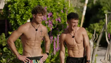 two men from the show 'too hot to handle'