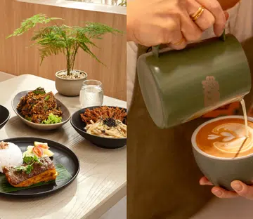 BYD by 1826 IMM cafe food