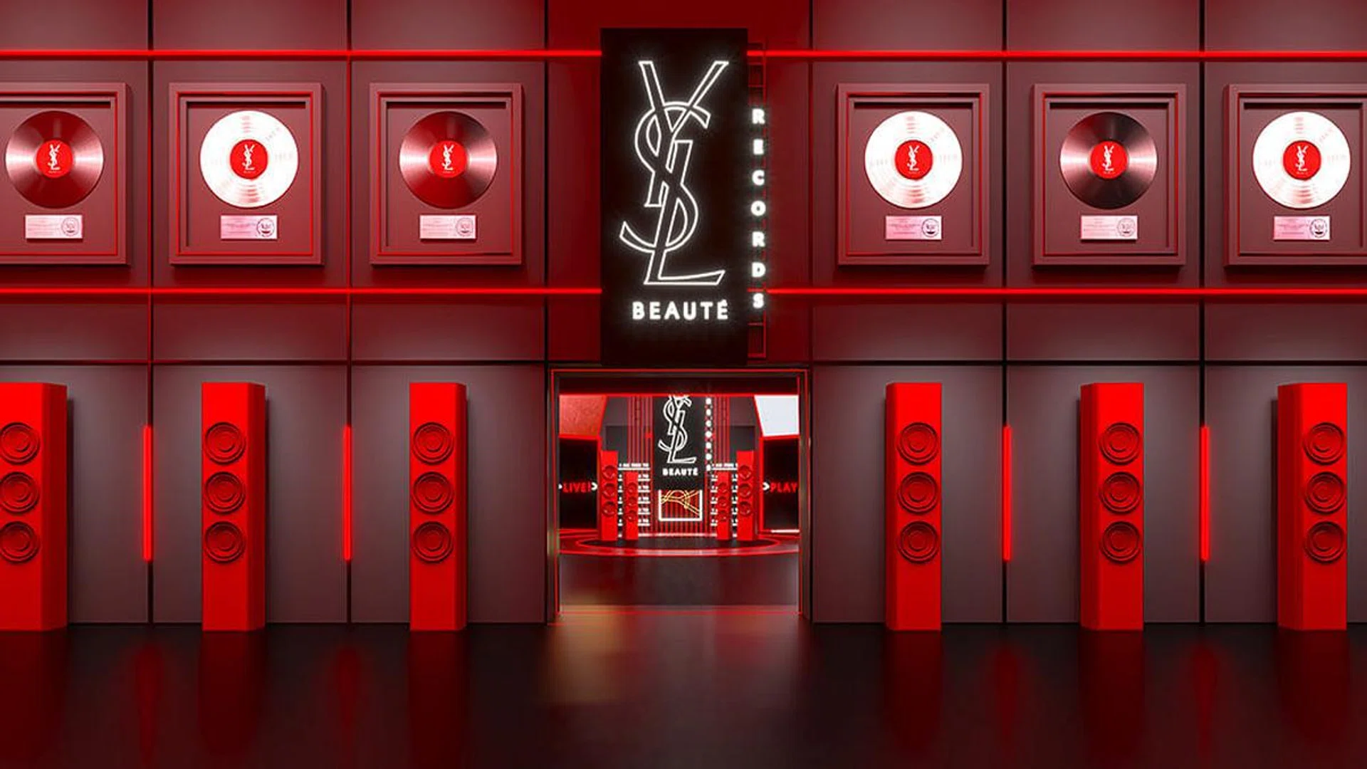 ysl beauty records