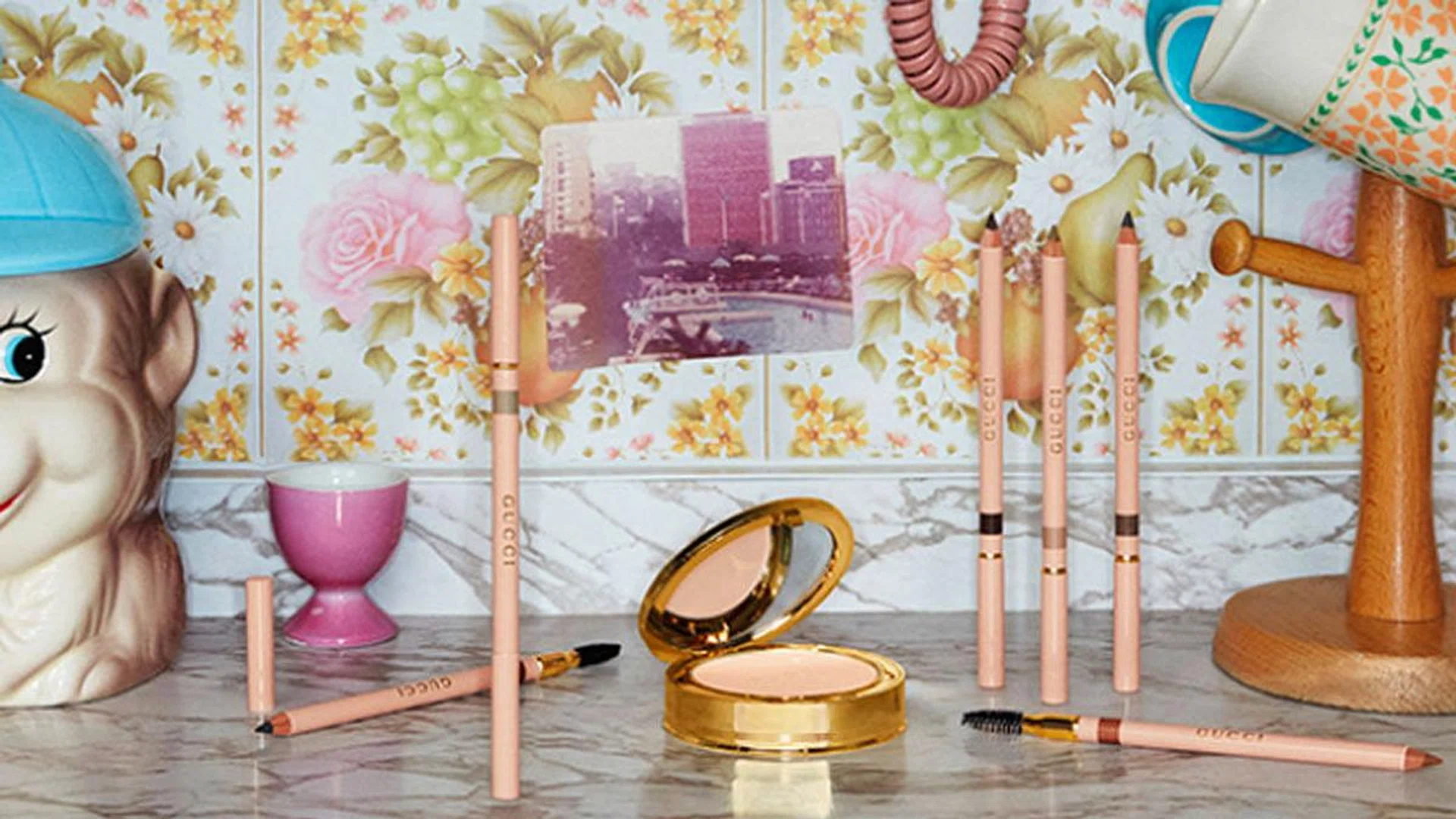 PSA: Gucci Beauty is (finally) launching makeup for your eyes and face
