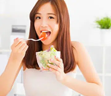 eating healthy Tl