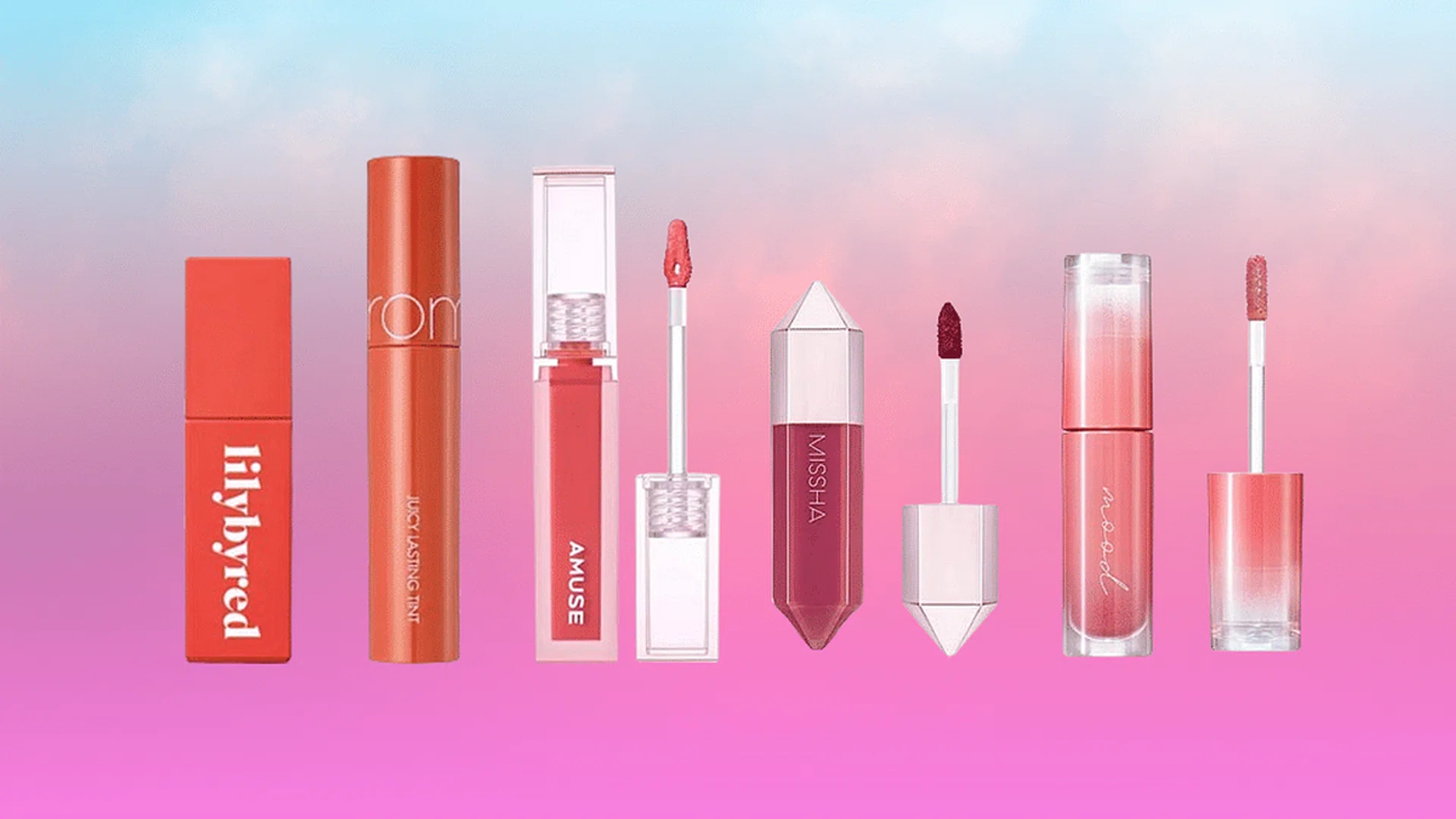 YesStyle, Amazon, Watsons, Kpoptown, Sephora, Getty