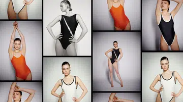 Oseree's debut eco-friendly line for its High Summer 2021 collection.