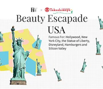 Beauty Escapade Around The World - USA 