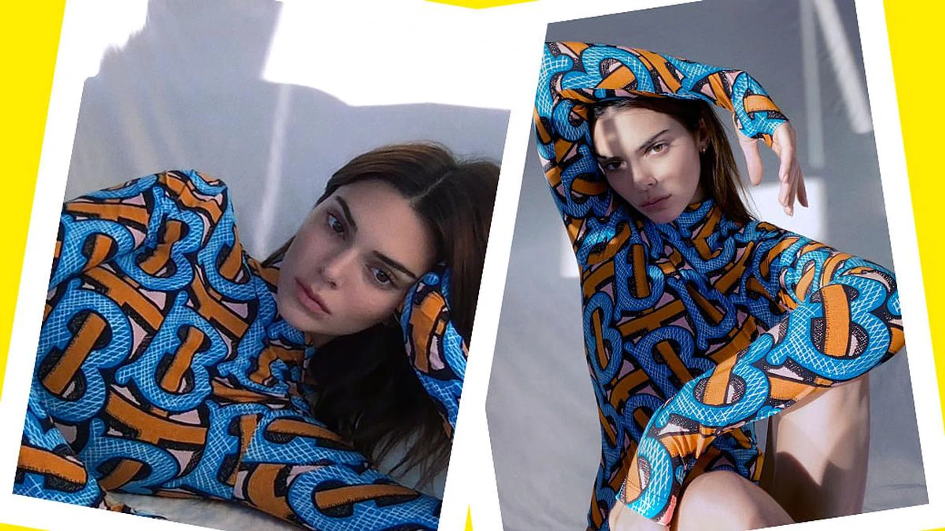 monogram trend burberry tb kendall jenner