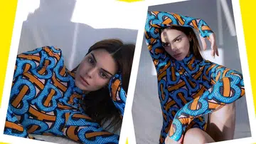 monogram trend burberry tb kendall jenner
