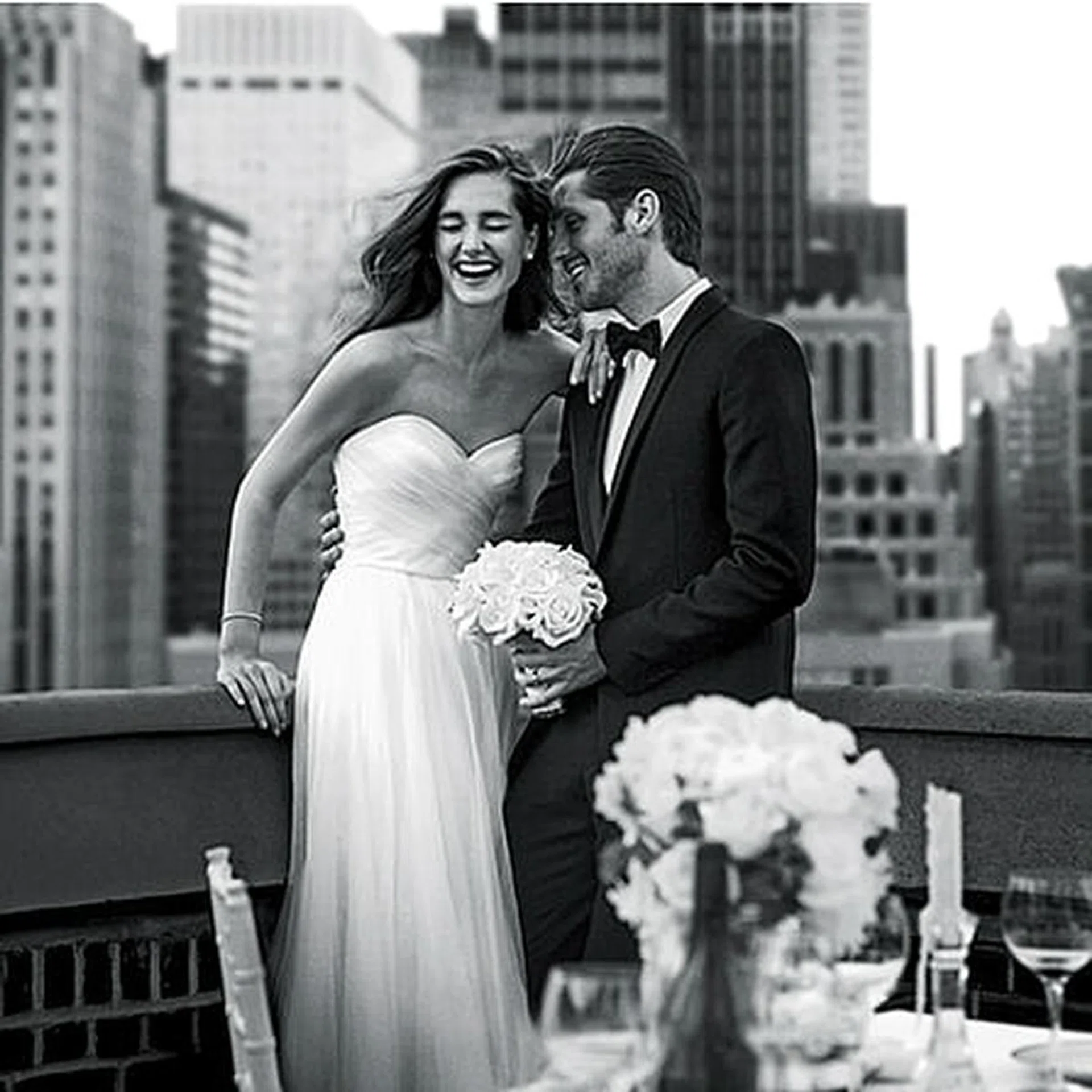 tiffany bride on roof new t