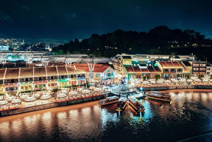 kxnightlife - The Clarke Quay area is moving away from its nightlife roots.

Credit: CQ @ Clarke Quay