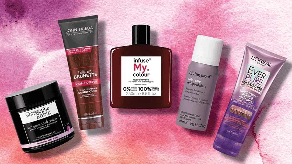 7 colour-depositing shampoos & conditioners that will help refresh your hair colour