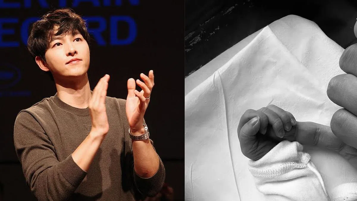 Actor Song Joong-ki is now a dad to a baby boy - Her World Singapore | Her  World Singapore