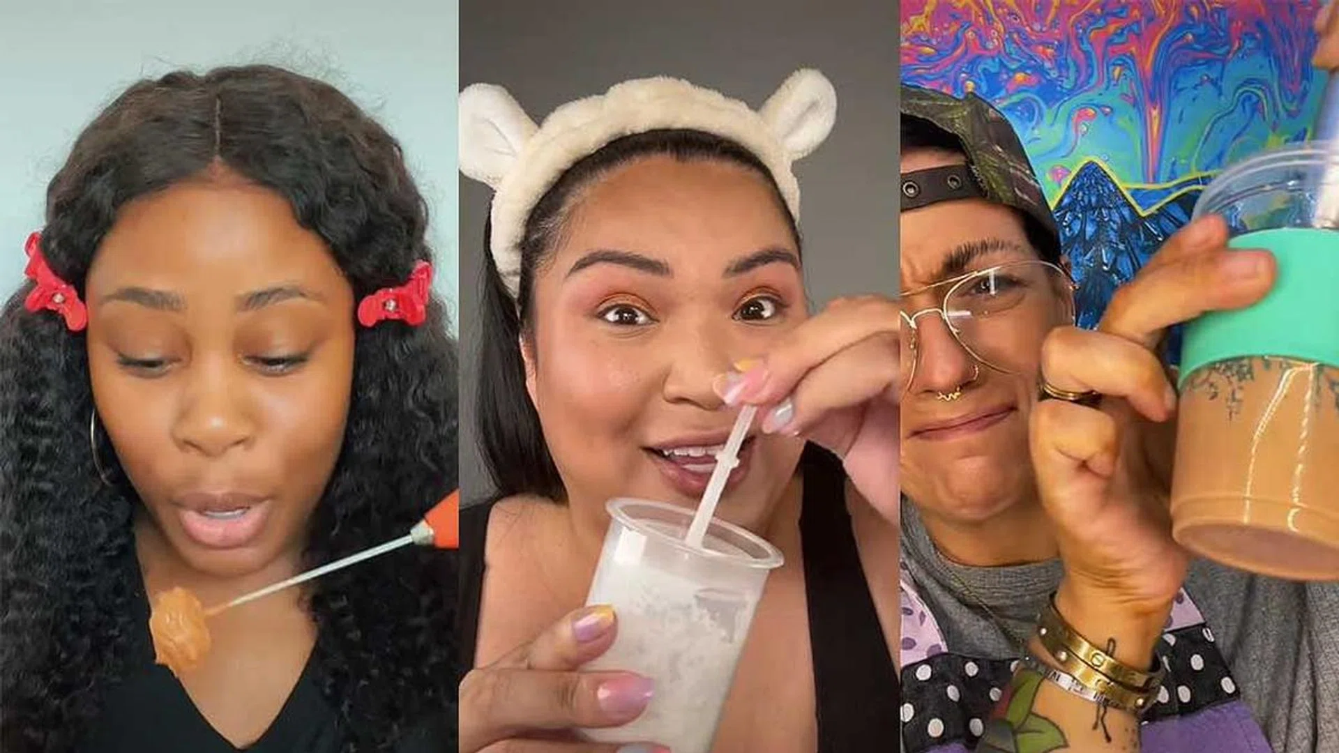 Credits: TikTok/@avonnasunshine, @glamzilla, @ronyayvonne