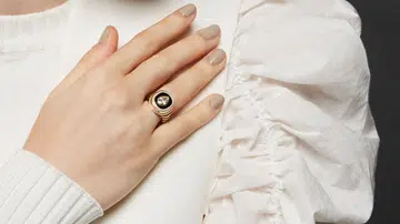 Welcome to the club: Signet rings make their mark in women's jewellery