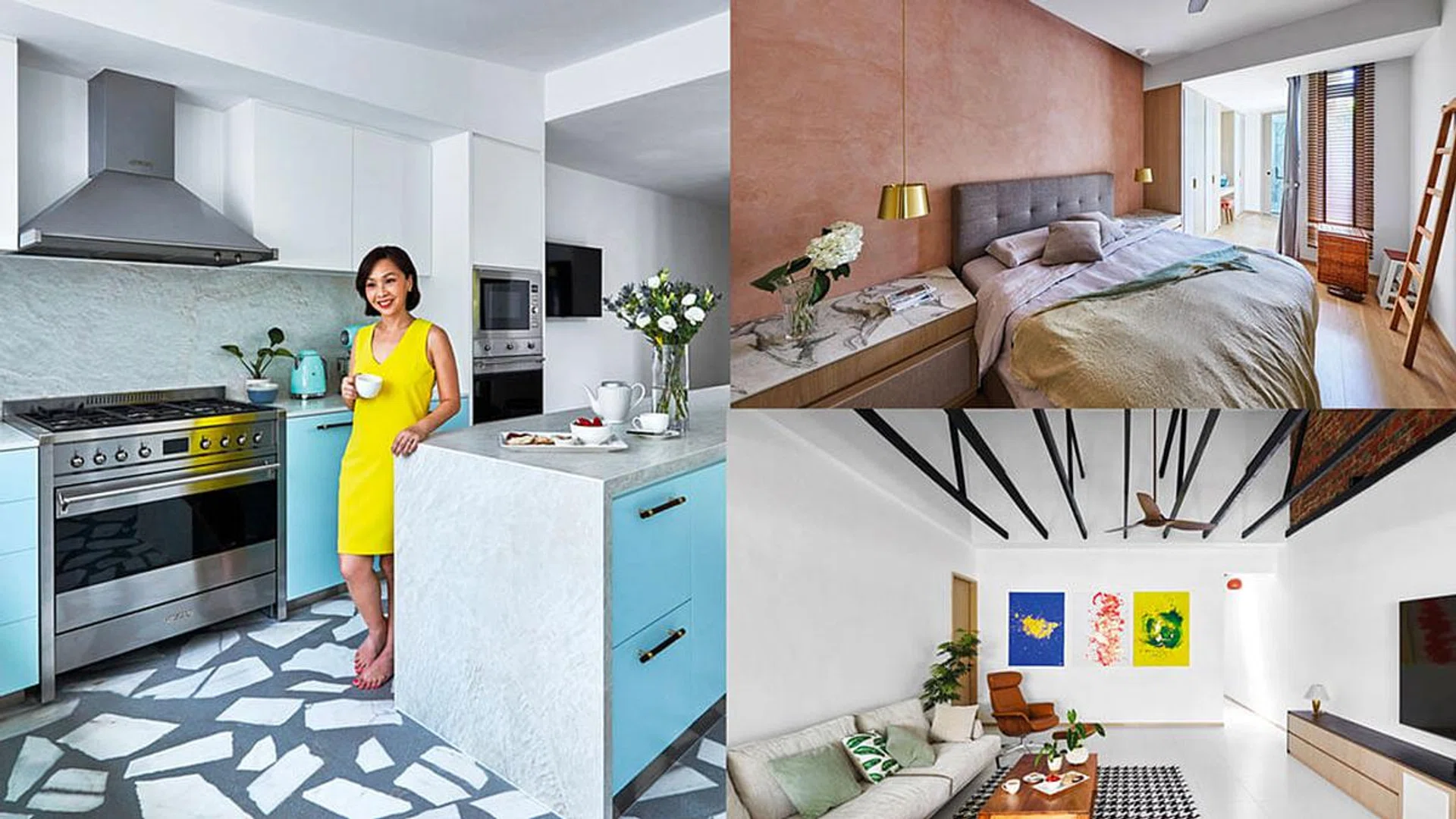 DJ Maddy Barber’s modern rustic inter-terrace home in Serangoon Gardens