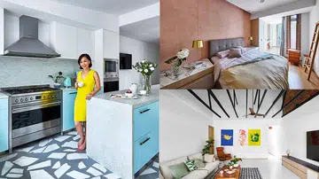 DJ Maddy Barber’s modern rustic inter-terrace home in Serangoon Gardens