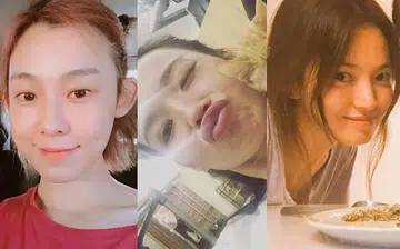 Christine Fan, Shu Qi, Song Hye Kyo