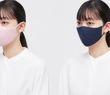 uniqlo airism 3d mask