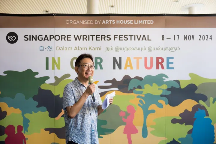 SWF Festival Director Yong Shu Hoong