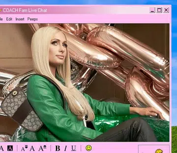 Paris Hilton Coach Swinger