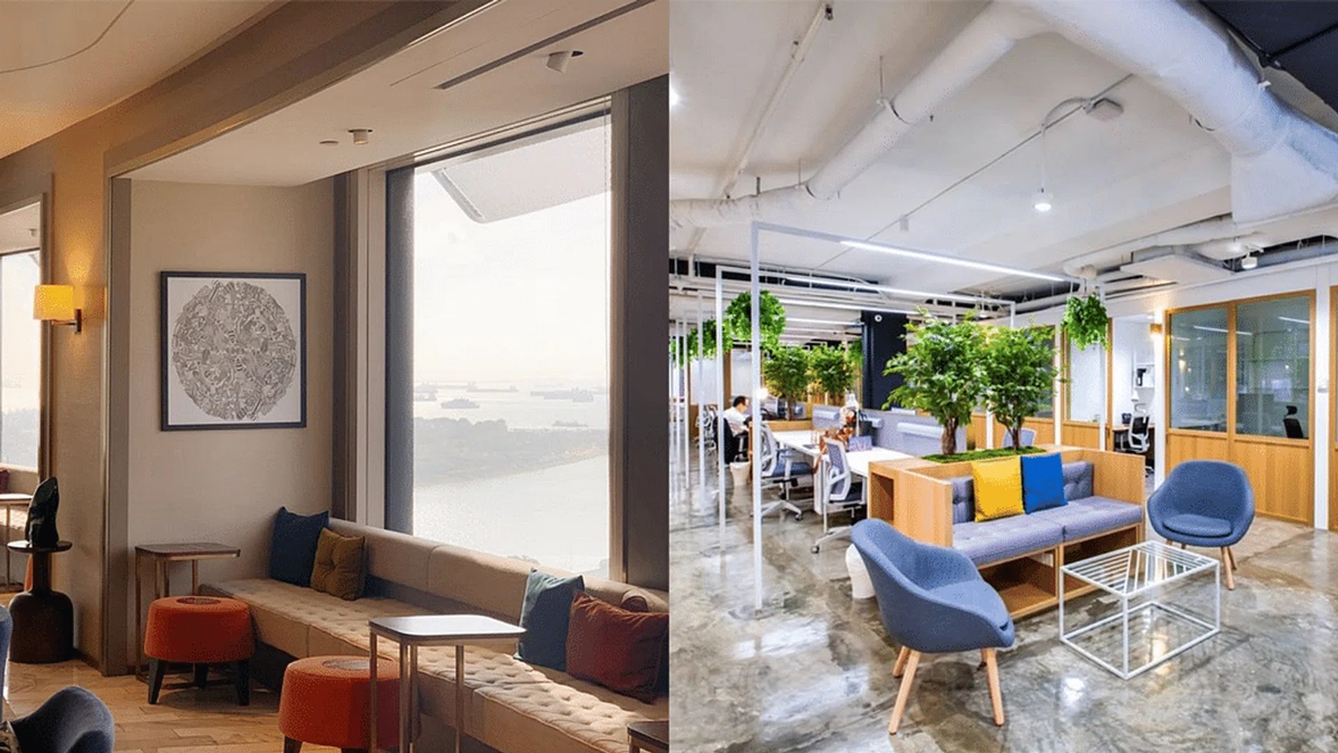 Credit: Instagram/@thegreatroomoffices, @cocre8_singapore