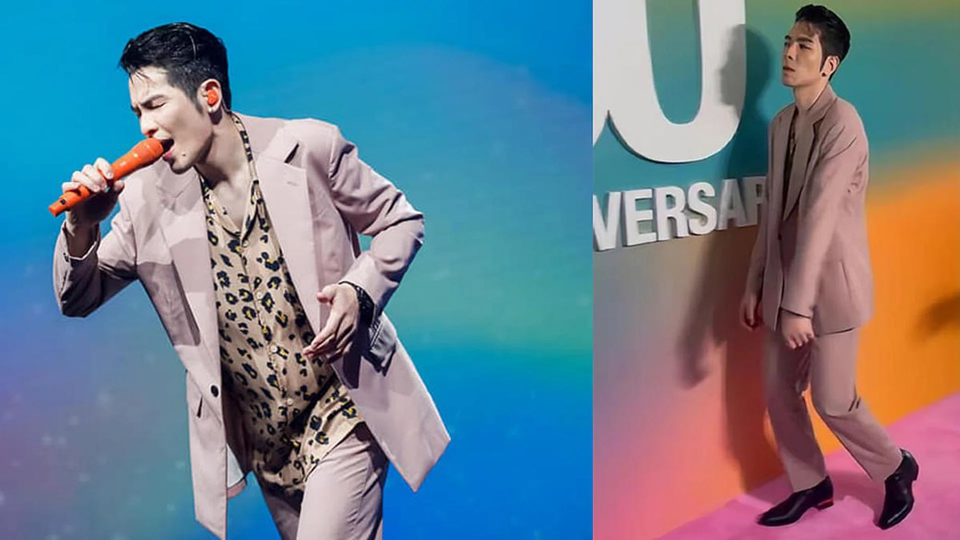 Jam Hsiao funny walk