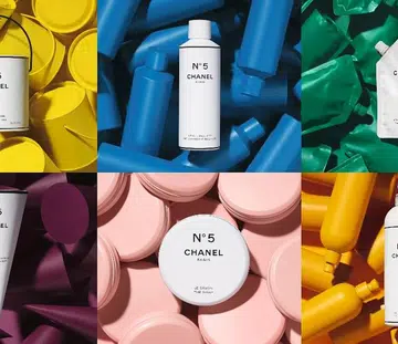 New arrivals for Factory 5 on the Chanel Fragrance & Beauty E-Shop.