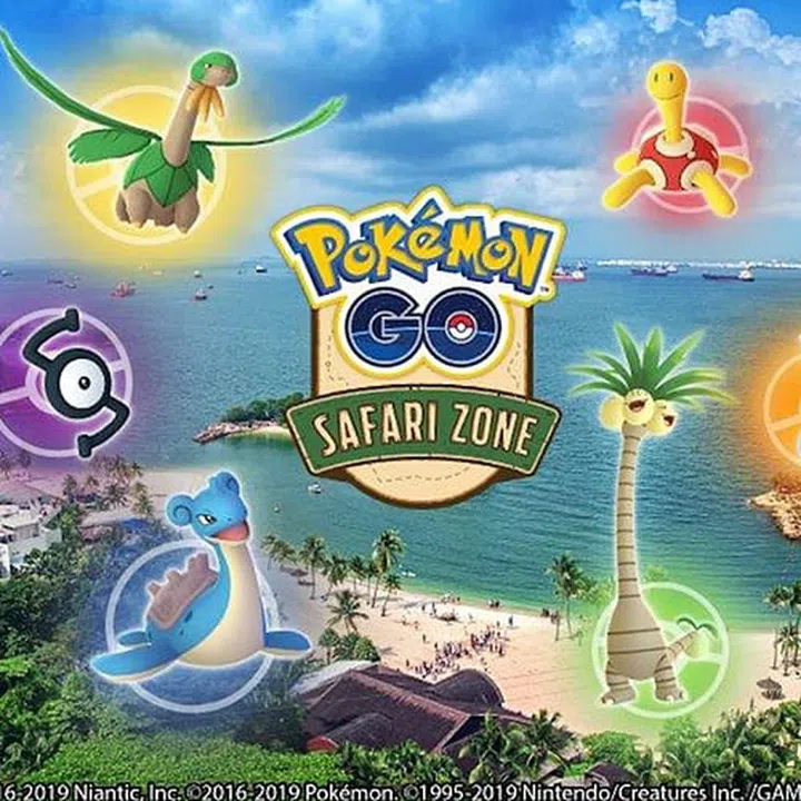 Photo: Pokemon GO Safari Zone