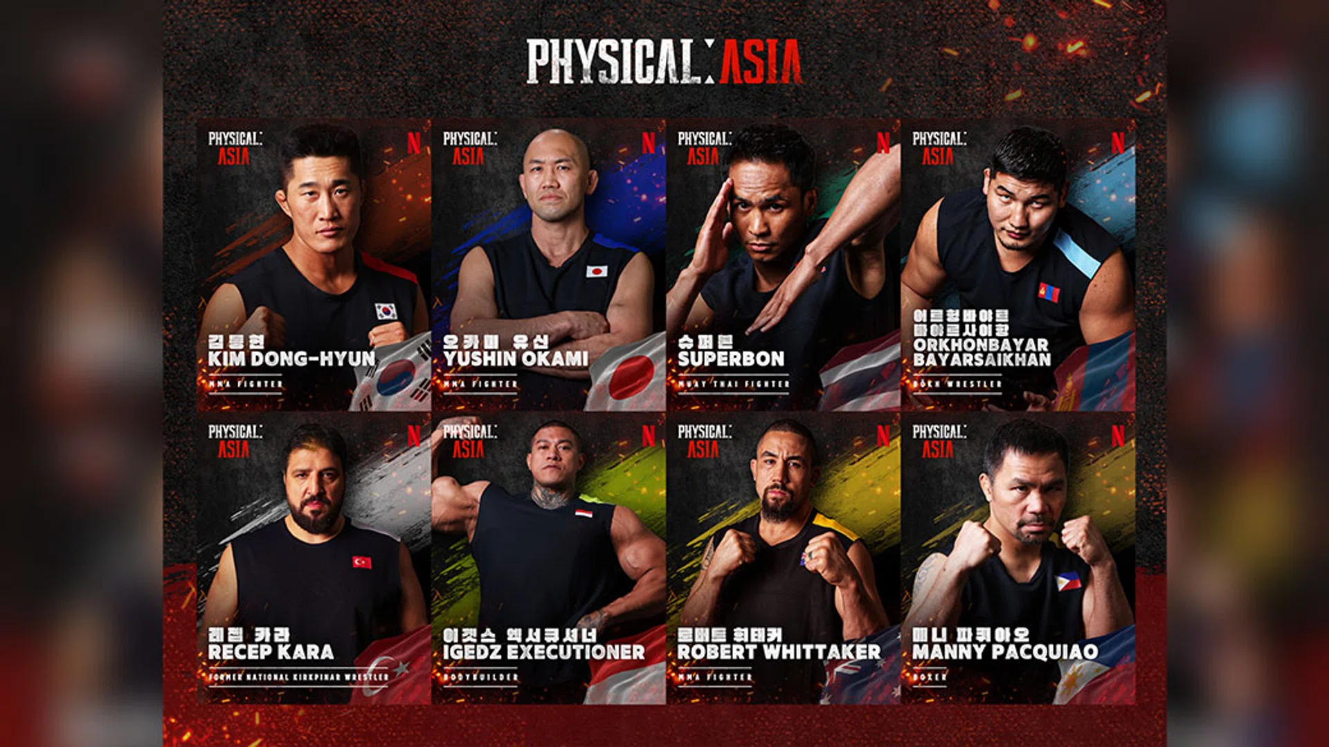 Physical: Asia