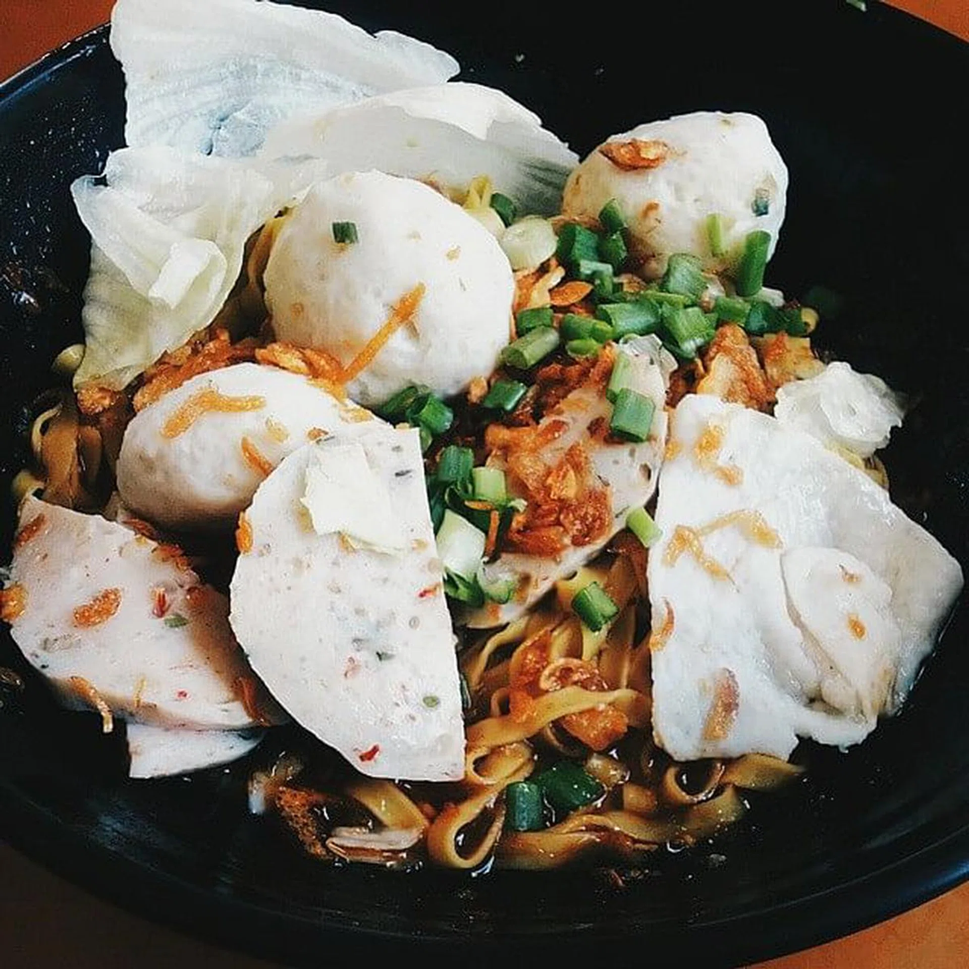 other awesome handmade fishball noodles besides song kee