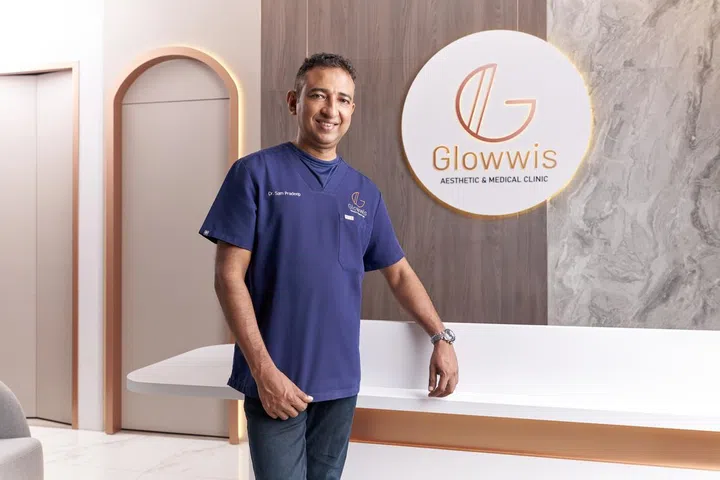 Glowwis Aesthetic & Medical Clinic’s Dr Sam Pradeep