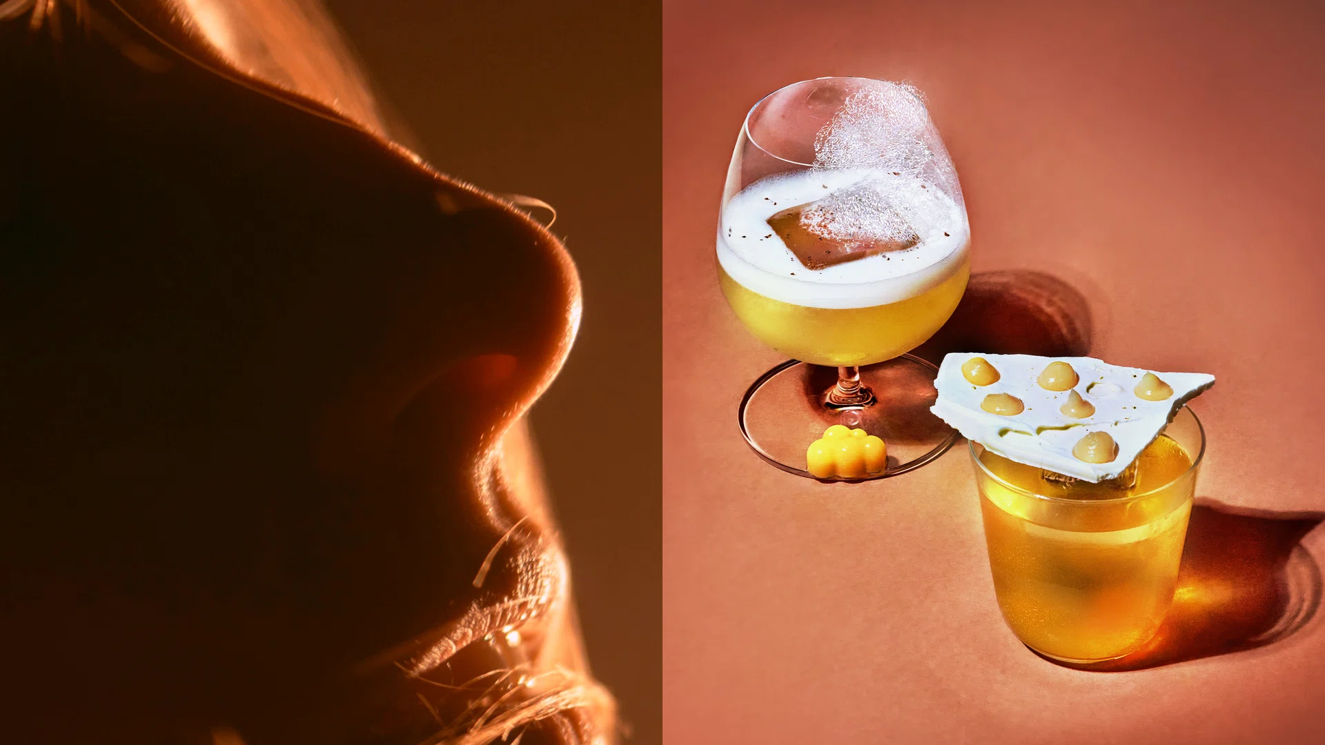 ginger.lily bar hilton sense of smell synaesthesia 2.0 interactive cocktail dining sensory experience