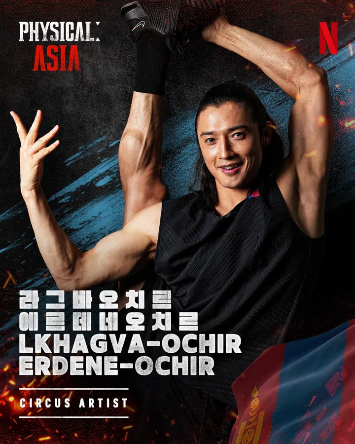 jsphysical04 - Mongolian acrobat Lkhagva-Ochir Erdene-Ochir in Physical: Asia

Source / Copyright: NETFLIX