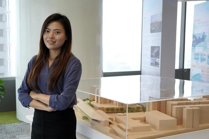 Ms Emily Shum, a principal civil and structural engineer with CPG Consultants, says a former male boss stood up for her when she was a junior engineer and enabled her to take on projects usually assigned to male engineers.