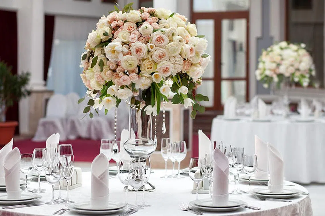 Hotel wedding and banquet ang bao rates for 2019 Her World Singapore