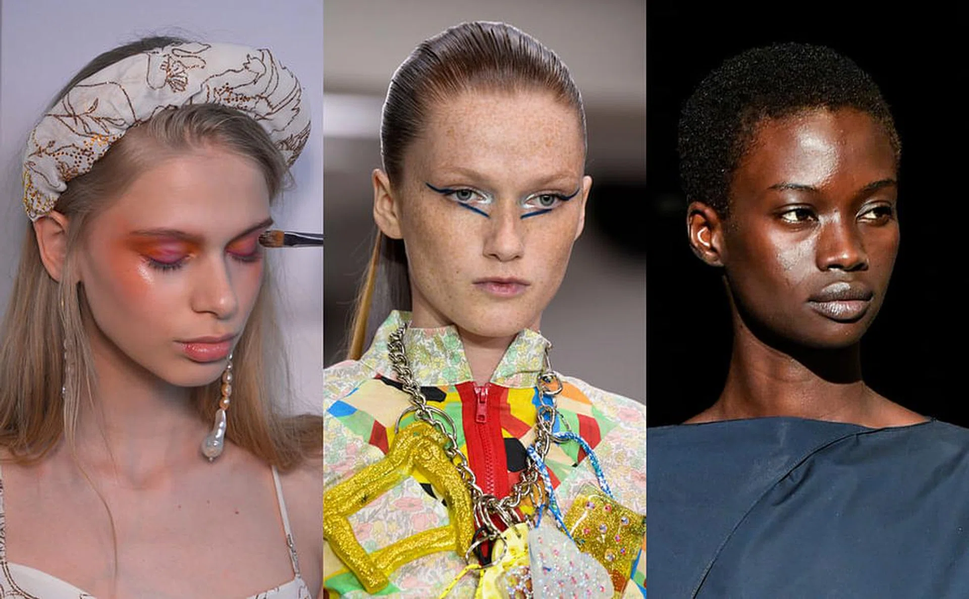 London Fashion Week S/S 2020 beauty trends