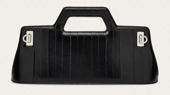 These elongated rectangular bags are the hottest Spring trend. Here are ...