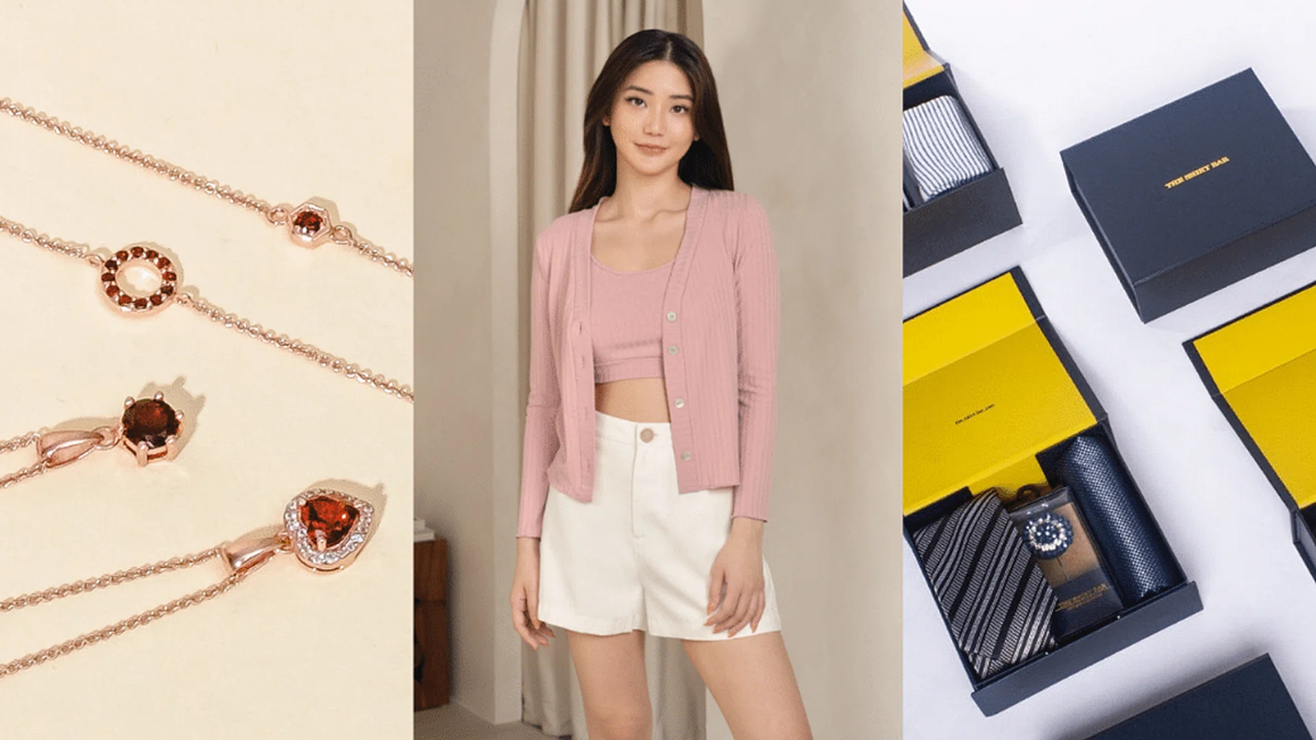 Photos (from left): Tessellate.Co, Y21, The Shirt Bar