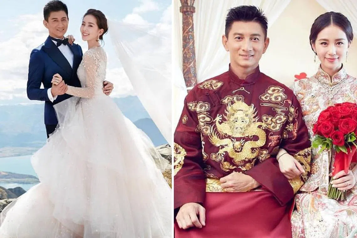 Nicky Wu and Cecilia Liu are now proud parents of a baby boy - Her