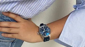 iwc big pilot ladies