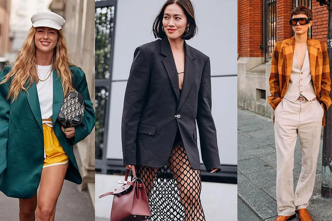 How to style boxy blazers so you look chic and not dowdy - Her World ...