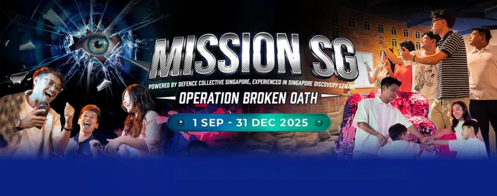 mission sg | Local Arts & Heritage Events in Singapore to Use Your SG Culture Pass $100 Credits