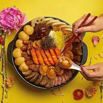 6 delicious pencai to order for reunion dinner this Chinese New Year