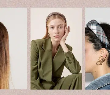 Trending headbands that you'll reach for even on good hair days