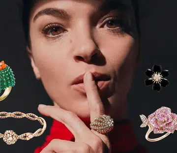 plant flora jewellery