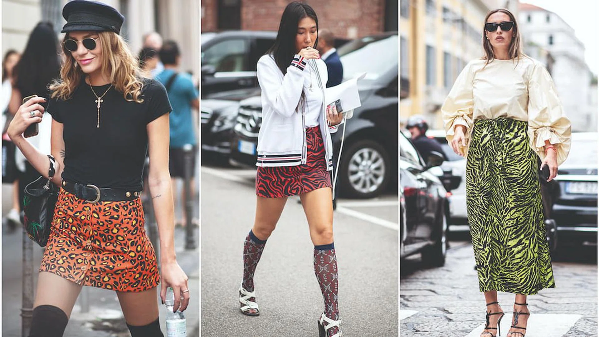 Everybody Is Wearing Animal Prints