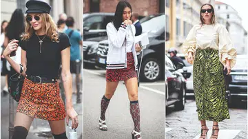 Everybody Is Wearing Animal Prints